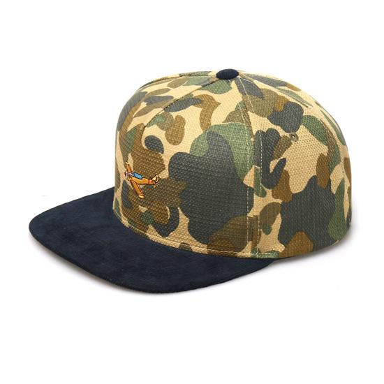 Eondeokeonteulol Daily Hardtop Snapback Cartoon Pack / Japan Fabric / Yellow Bomber
