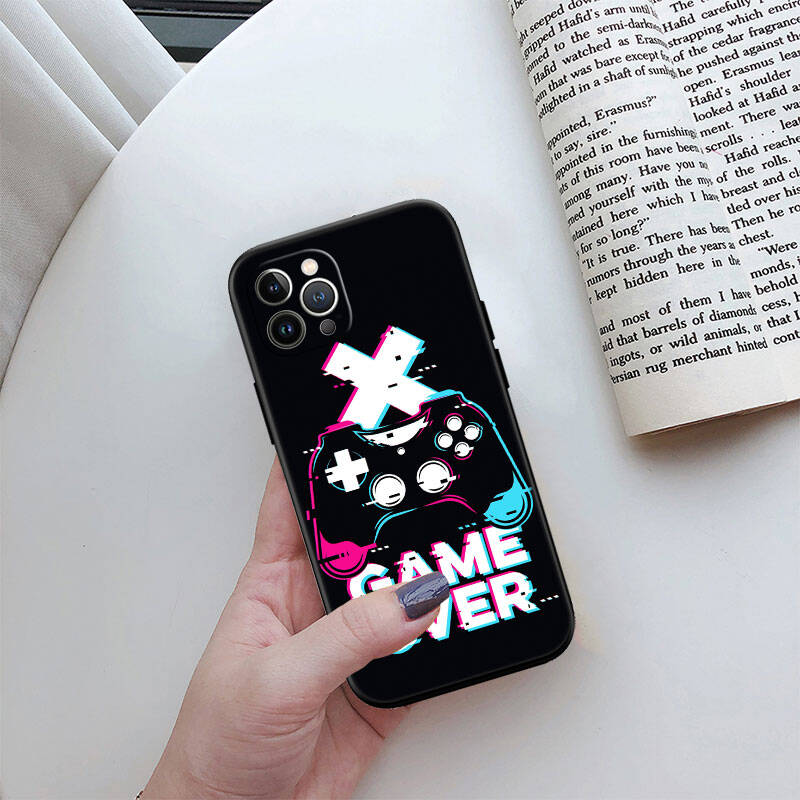 MH63 Game Over Phone Case for Motorola Moto Edge 60 60s 70 G86 G56 G54 E14 G04S G45 G54 G64 S30 S50 X30 X40 X50 Pro Power Tylus