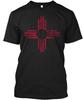 Vintage Flag Of New Mexico T-Shirt Made In the USA Size S To 5XL