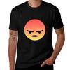 Angry React Tshirt Daily Casual Short Sleeve Tee Shirt