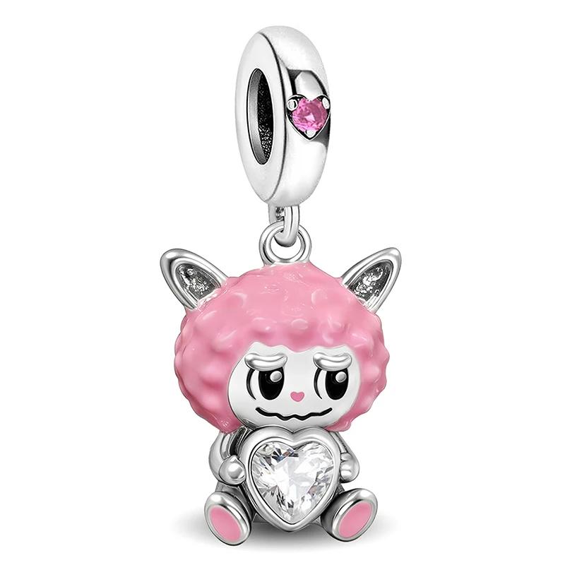 Copper Personalized Flying Dragon Elf Series Charms Beads Fit Original Pan Bracelet High Quality Diy Jewelry