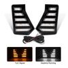 For Toyota Tacoma  LED DRL Daytime Running Lights Fog Lamps Front Bumper Driving Headlights White Yellow Car Acssories 12V