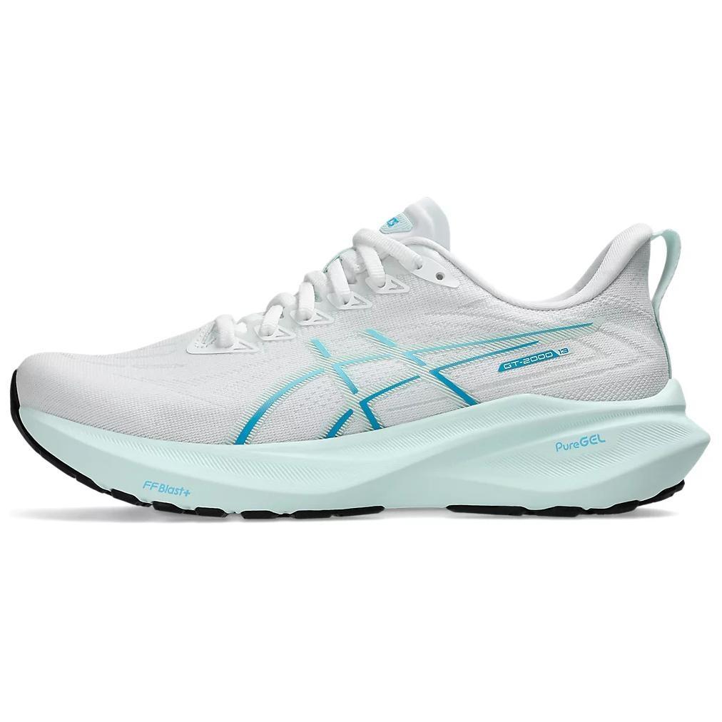 (WMNS) ASICS GT-2000 13  White Soothing Sea  Women s 1012B666-101 EU 37.5