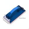 Sanding Paper Holder Portable Manual Block Lightweight Wall Polishing Tool for Carpenters,