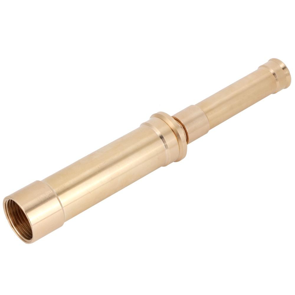 Brass Fountain Nozzle G1in DN25 Female Thread Easy To Install Brass Nozzle G1.5 (DN40) Male Thread Landscape Nozzle