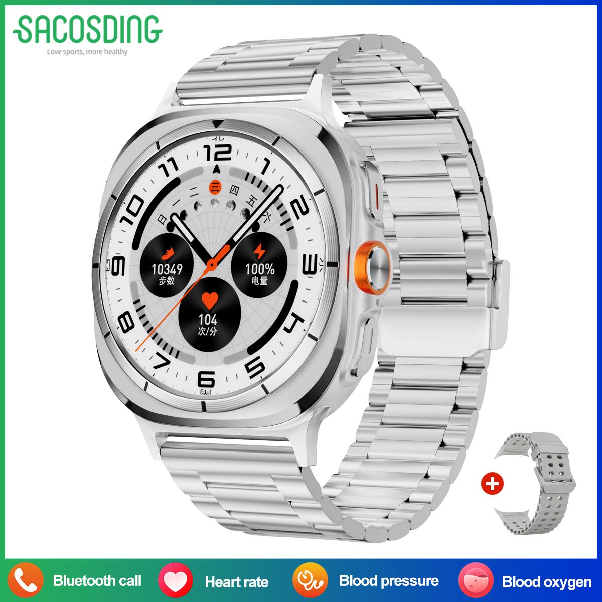 

2025 Модные часы 7 Ультра Смарт-часы для мужчин Фонарик Частота сердечных сокращений Мониторинг сна Bluetooth Звонок IP67 Водонепроницаемые часы для спорта на открытом воздухе Новые