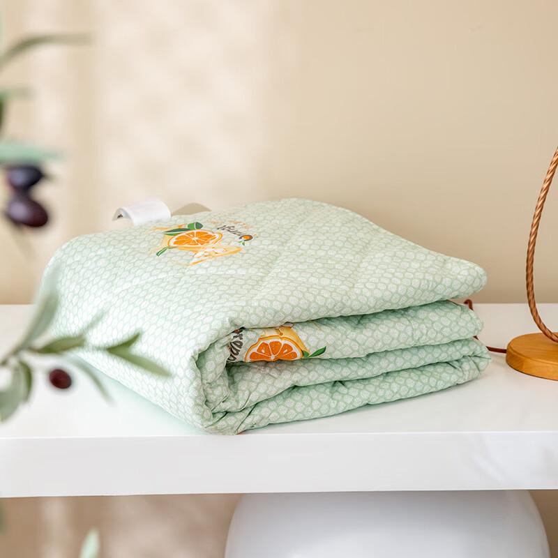 LOUIS.KELLOG Lemon Skin-friendly Fiber Summer Quilt