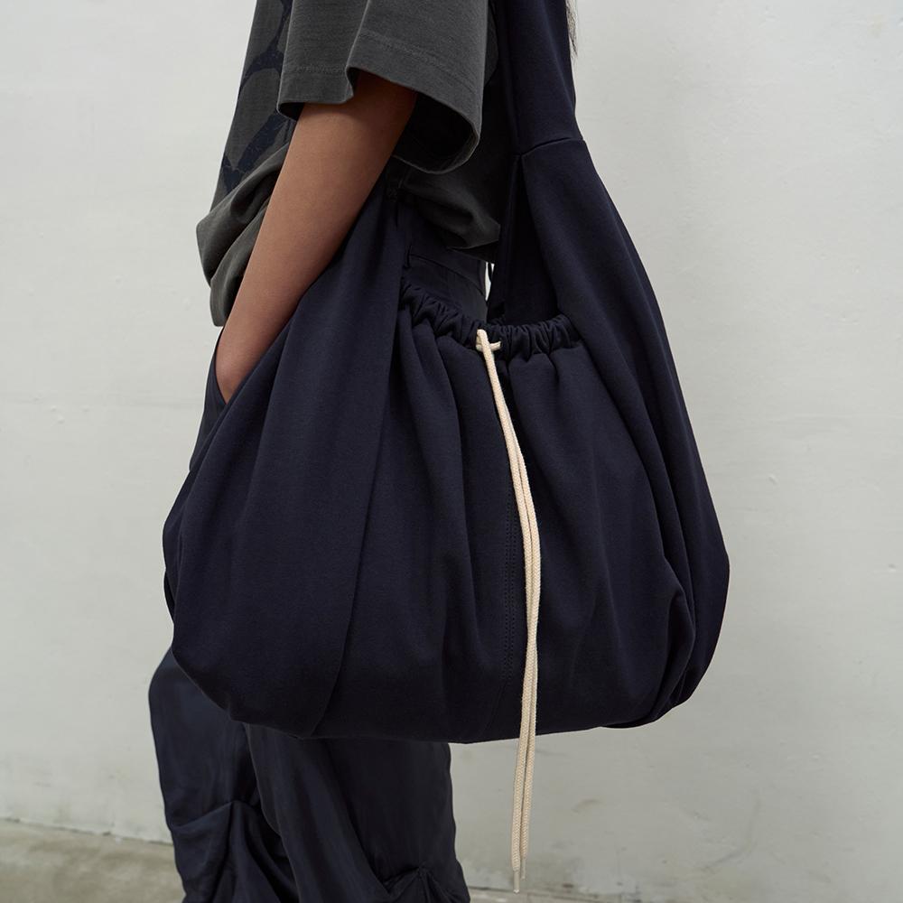 Lcdc™ Knot Detail Shoulder Bag (Navy)