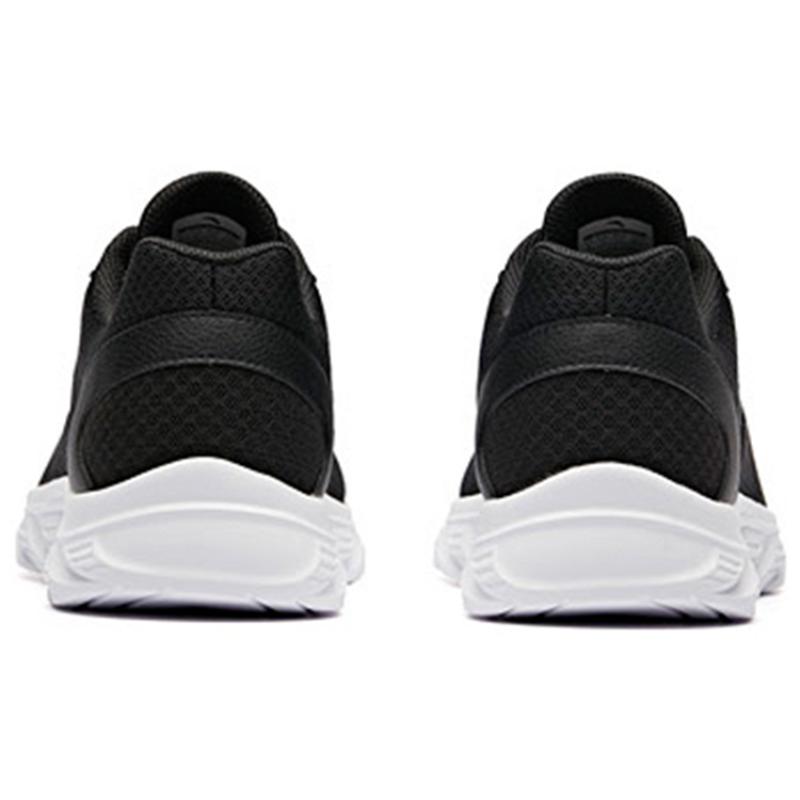 Anta X SmileyWorld Co brand Low top Running Shoes Men's Black White Sneakers 912525515F-6