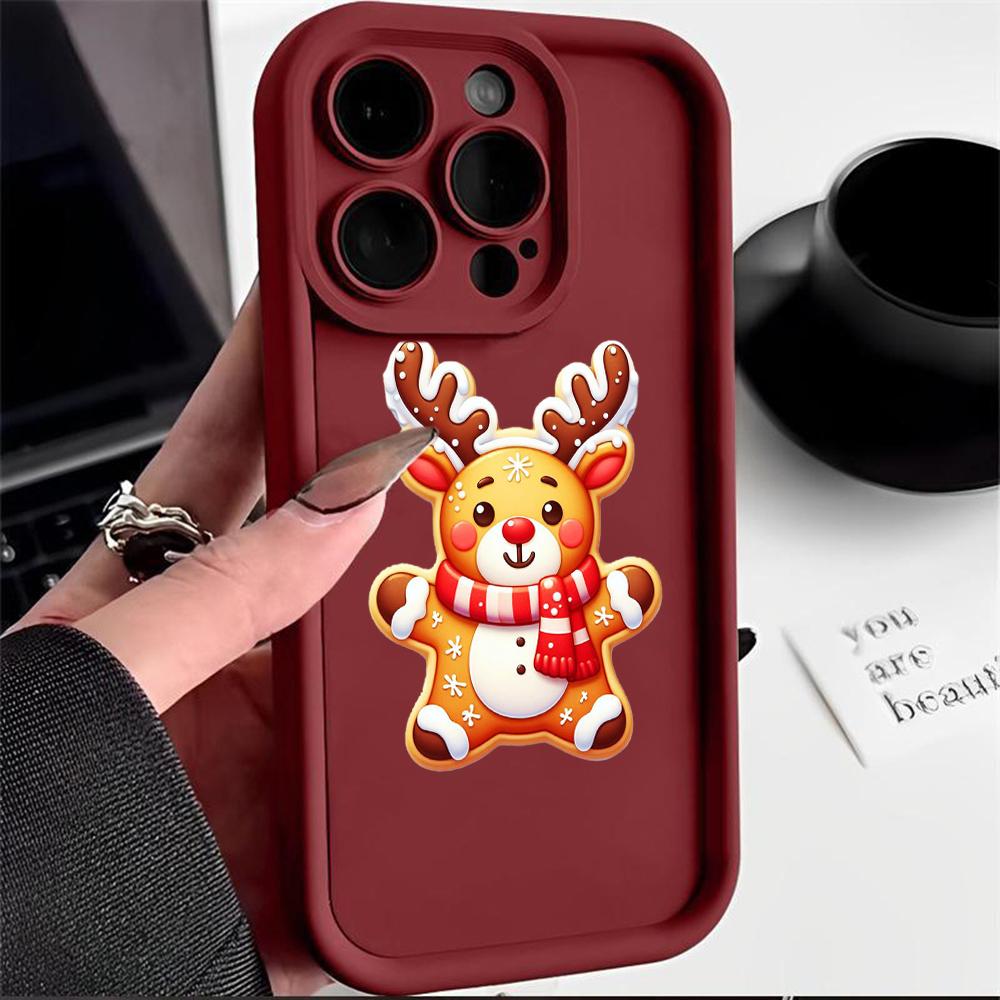 Ae104 Christmas Tree Merry Christmas Phone Cases for Samsung A54 A05s A55 A53 A15 S23 S24 Ultra S25 Plus A35 S20 FE Angel Eye Ladder Protective Cover