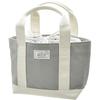 Gendai Department Store BITTE Canvas Lunch Bag Gray H17 A652GY Size Approx. W31.5 D11.5