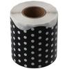 White Polka Dots Bulletin Board Borders 65 Feet Scalloped Border Bulletin Boards   Home