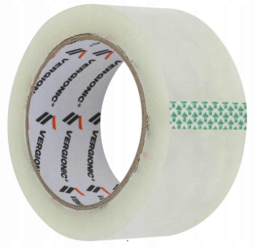 Transparent, wide, durable adhesive packing tape, 45mm wide