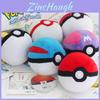 Colorful 12cm Pokemon Pokeball Plush Doll For Kids