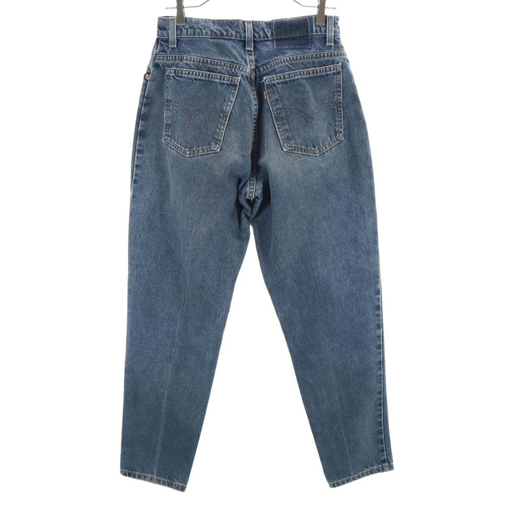 Levi's Τζιν παντελόνι ίσιας γραμμής δεκαετίας '90 10 Μπλε Γυναικεία Μεταχειρισμένα