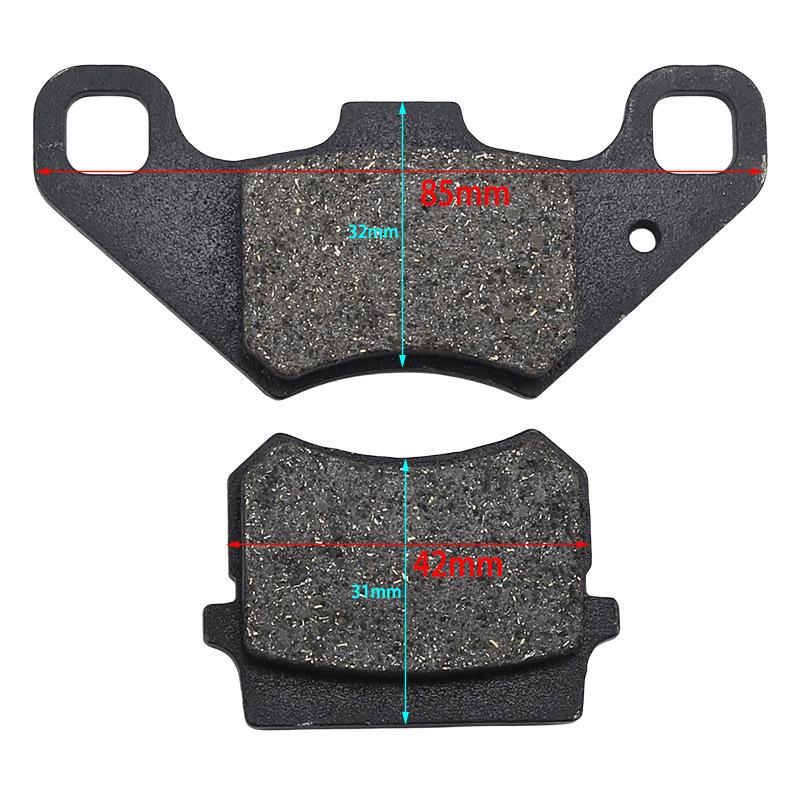 ATV Strandauto Geländewagen Handbremse Hinterradbremszylinder mit 50-125cc Scheibenbremssattel Pumpe