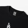 New Era Mlb La Dodgers ScripT T shirT bLack