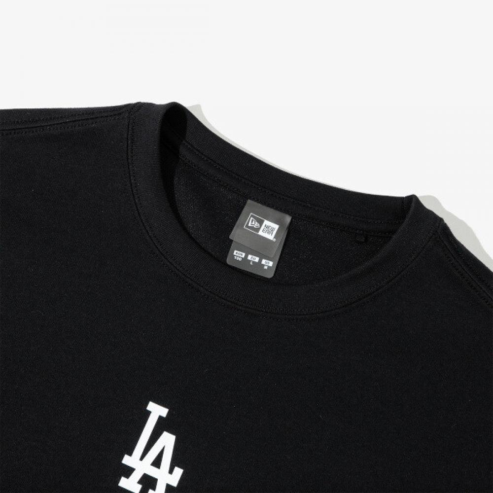New Era Mlb La Dodgers ScripT T shirT bLack