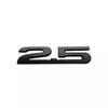 2.0 2.5 digital car stickers for Mazda tail rear trunk modification accessories displacement number body side decorative decals pbhsg
