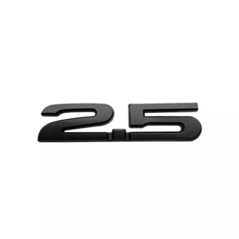 2.0 2.5 digital car stickers for Mazda tail rear trunk modification accessories displacement number body side decorative decals pbhsg