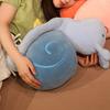 Plush Doll Pleasing Meticulous Workmanship PP Cotton Snail Doll Plush Toy for Sofa Decoration