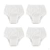 4 Pcs Washable Absorbency Incontinence Aid Cotton Women XL
