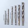 Professional 6 Piece HSS Coated Drill Bit Set with 1/4 Hex Shank Perfect for Cordless Screwdrivers and Various Materials