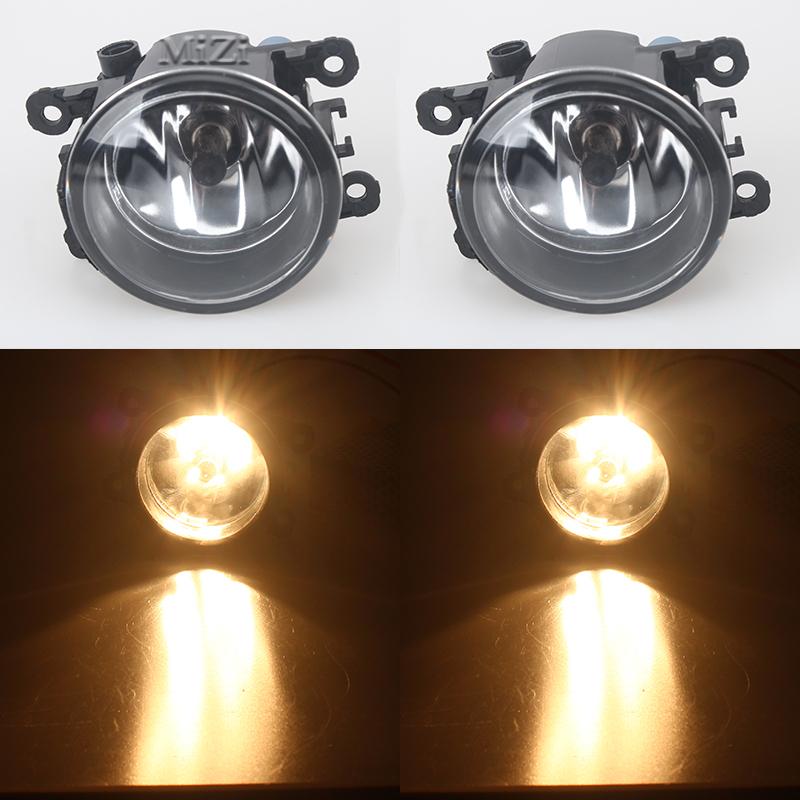 Fog Lights Assembly For Jeep Renegade 2015-2018 Halogen Fog Light Fog Lamp Headlights 55W Front Bumper Light Car Accessories
