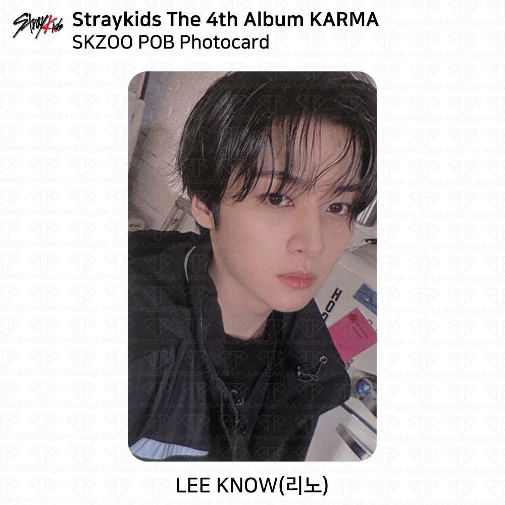 Stray Kids The 4th Album Karma SKZOO Ver. POB Photocard KPOP K-POP SKZ