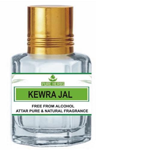 Pure Herbs KEWRA JAL Attar Long lasting JPA79