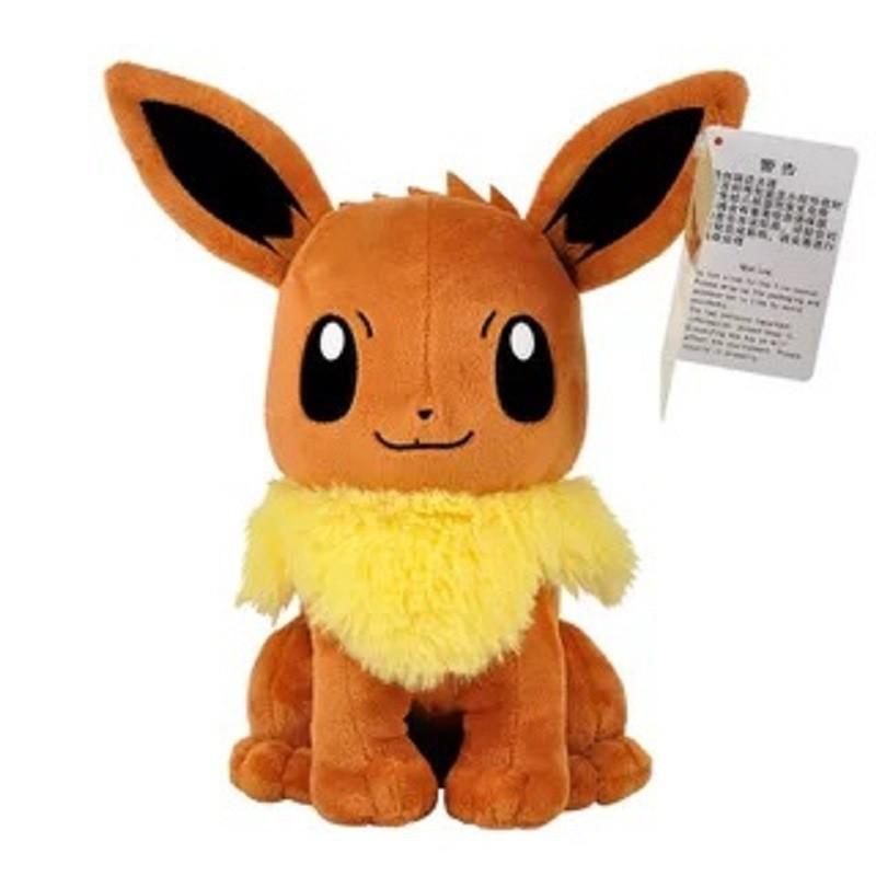 Oryginalne pluszowe lalki Pokémon: Pikachu, Gengar, Duży Squirtle, Charmander, Eevee, Lalka z automatu z chwytakiem