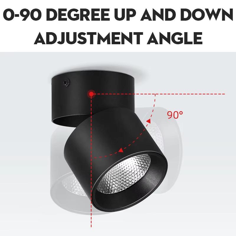 LED Downlight Home-Appliance Decor Spotlight Indoor Ceiling Lamps Room Fixtures Bedroom Lustre Lights Led Spot