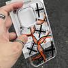 Fashion G-Gertrudes Hot Phone Case for Google Pixel 10 9 8 7 8A 9A XL Pro 4G 5G Transparent Soft Silicone Luxury TPU Back Cover
