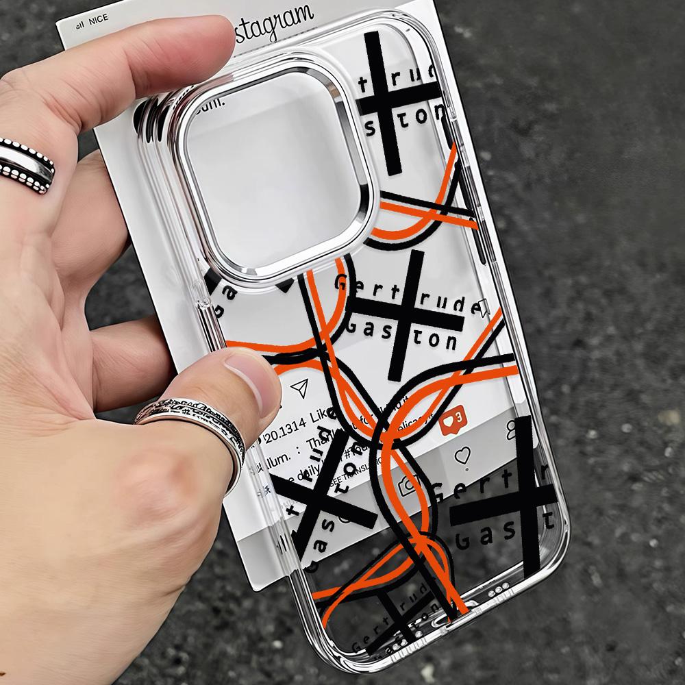 Fashion G-Gertrudes Hot Phone Case for Google Pixel 10 9 8 7 8A 9A XL Pro 4G 5G Transparent Soft Silicone Luxury TPU Back Cover