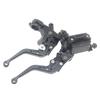 ZSDTRP 7/8" Universal Motorcycle Hydraulic Brake Clutch Master Cylinder Reservoir Lever Fit 50cc-300cc Sport Bike Street Bike