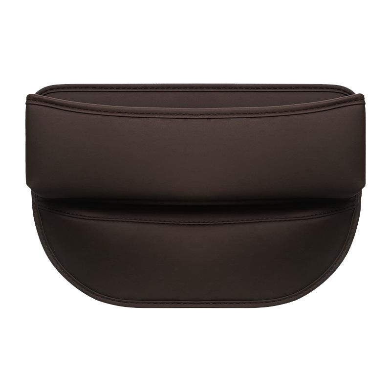

Car Seat Gap Organizer Universal PU Leather Console Side Pocket Auto Crevice Filler Storage Box Interior Accessories