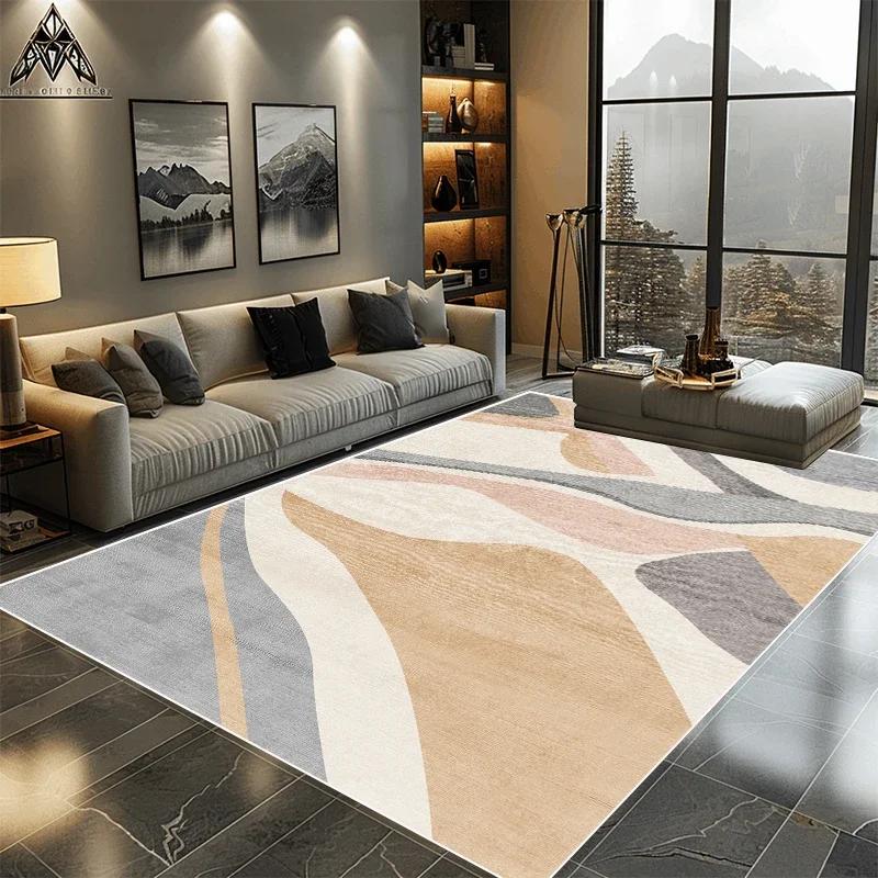 

Pink Modern Plush Area Rug Non-Slip Soft Carpet for Bedroom Living Room Girls Room Floor Mat Home Decor 80x120cm