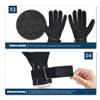 1 Pair Of 3mm Diving Gloves Non-slip Wear-resistant Cold-proof Wetsuit Gloves Underwater Accessories