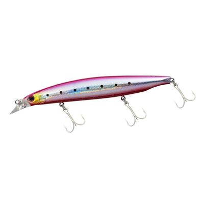 Daiwa Seabass Minnow Shoreline Shiner Z Vertice R 125S Adel Flounder Pink Sardine (DAIWA)