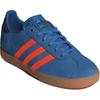 Adidas Originals GAZELLE Low Top Kids' Skateboarding Shoes Blue Orange Black Sneakers JP7124