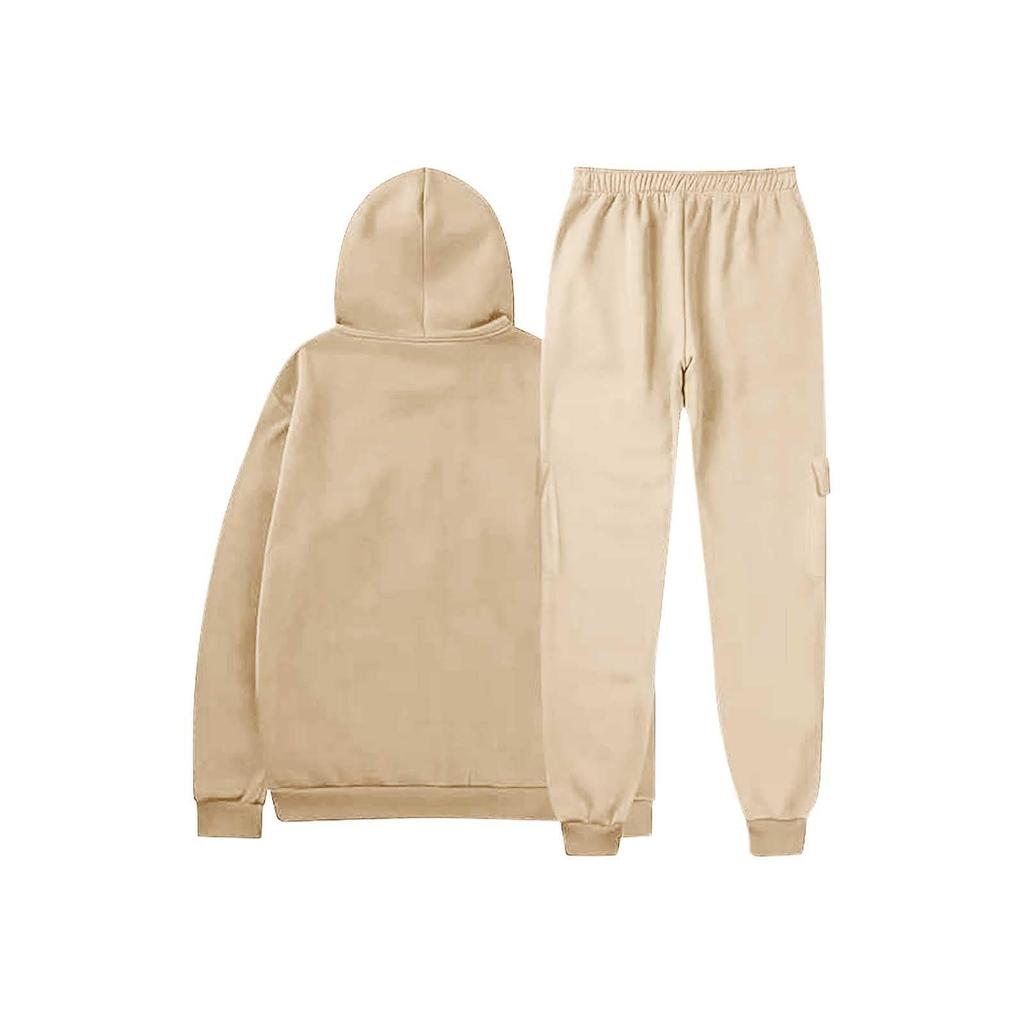 Heren 2-delige Hoodies en Cargo Joggingbroeken Trainingssets