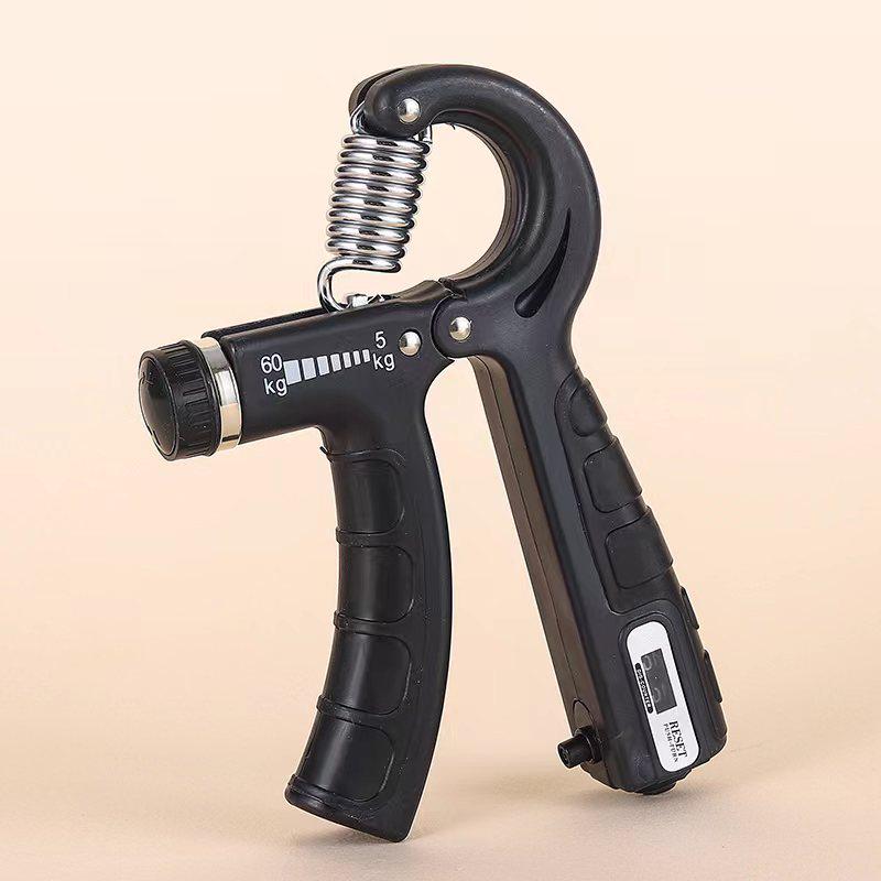 Adjustable Counting Gripper Hand Trainer - Professional 5-60KG Wrist Strengthener