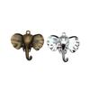 Retro Elephant Charms Alloy Animal Pendants For Jewelry Making Handmade Supplies