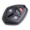 3+1 Button Remote Key Fob Shell Case Fit For Mitsubishi Endeavor Galant Lancer Outlander Eclipse
