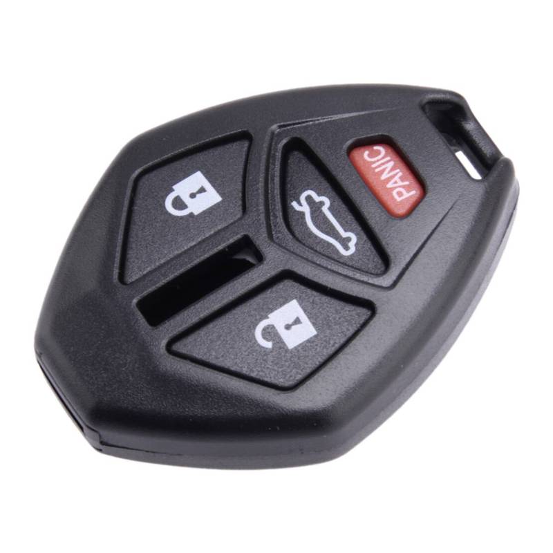 3+1 Button Remote Key Fob Shell Case Fit For Mitsubishi Endeavor Galant Lancer Outlander Eclipse