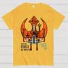 May the Fourth Be With You Cotton Summer Casual Cool Loose T-Shirt