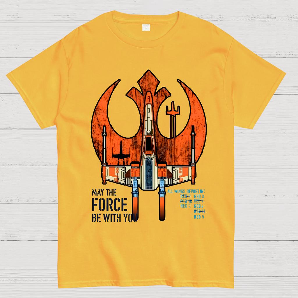 May the Fourth Be With You Cotton Summer Casual Cool Loose T-Shirt