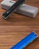 Guoguang 24-Hole Harmonica Set: Beginner to Pro Level, Double Reed, 12 Keys, Suitable for All Ages.