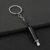 Car Exhaust Pipe Keychain Exhaust Pipe Pendant Keychains for Car Keys Backpack Creative Keychains Gifts for Men Friends Car Enthusiasts