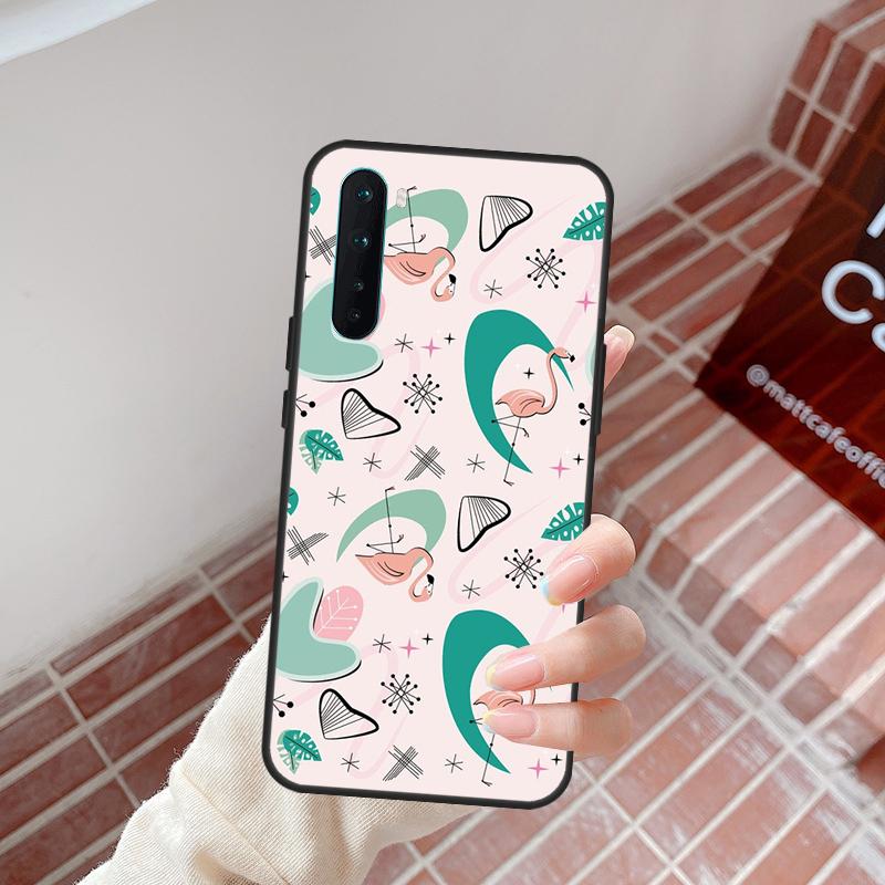 Flamingo Case For OnePlus 13R 12R 10R 13T 15 13 12 11 10T 8T Nord CE 4 3 2 Lite N20 N30 Nord 5 Cover